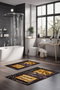 Mijölnir Juego de alfombrillas de baño CT-5148 Multicolor
